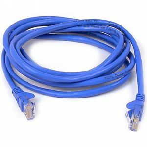 Belkin 900 Series Cat. 6 UTP Patch Cable - A3L980-12-BLU-S