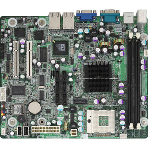 Tyan Toledo (S5207) Server Motherboard - Intel 3100 Chipset - Socket PGA-479 - Flex ATX - S5207G2N