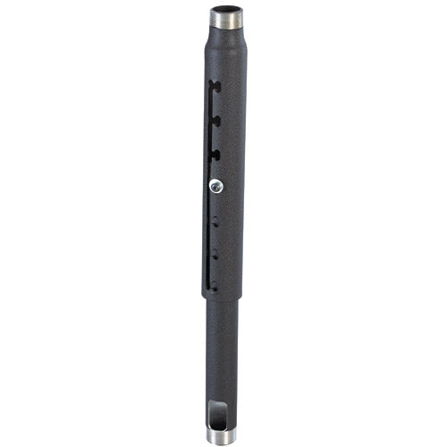 Chief Adjustable Extension Column - 18-24" Extension - Black - CMS018024