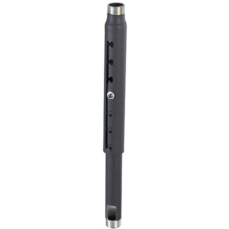 Chief Adjustable Extension Column - 18-24" Extension - Black - CMS018024