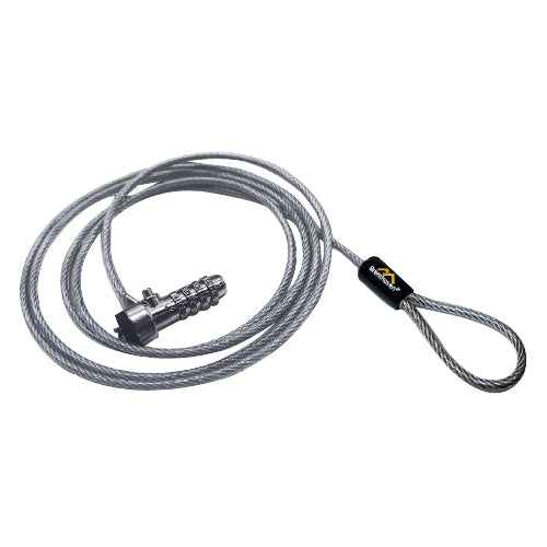 Brenthaven 4110 Zero Impact Notebook Cable Lock - 4110