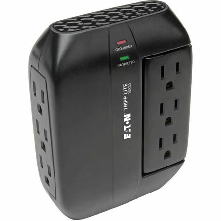 Eaton Tripp Lite Series Protect It! Surge Protector with 3 Rotatable Outlets, 3 Stationary, side facing Outlets, Direct-Plug In, 1200 Joules - SWIVEL6