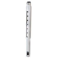 Chief 3-5' Adjustable Extension Column - White - CMS-0305W