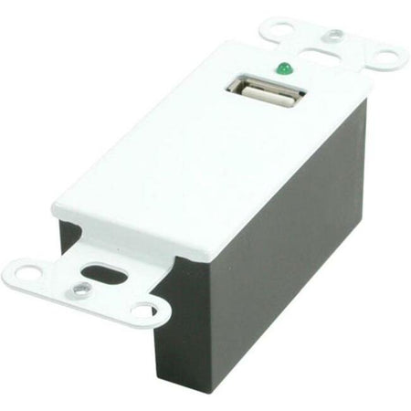 C2G USB Over Cat5 Superbooster Extender Wall Plate Kit - 29342