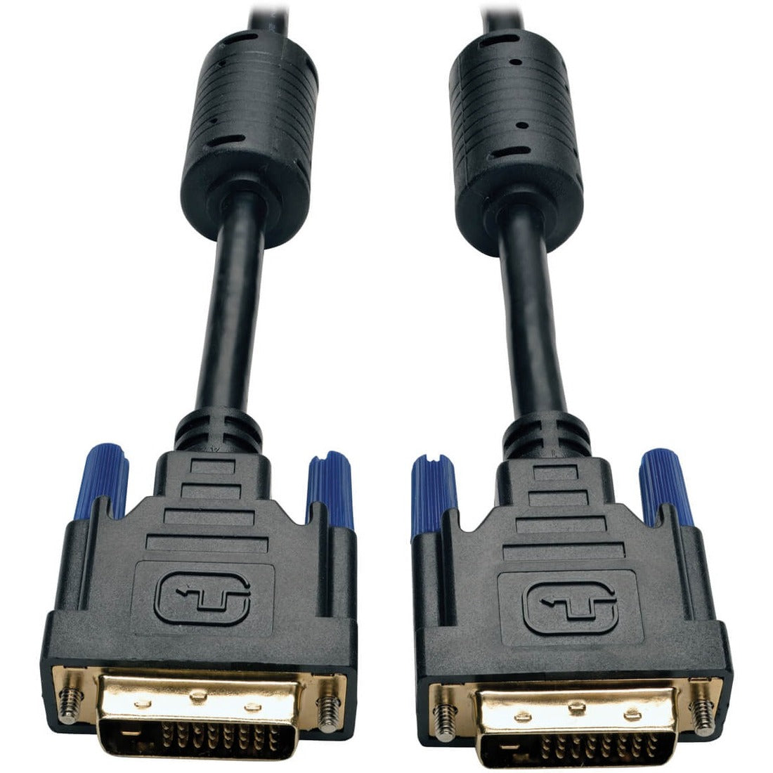 Eaton Tripp Lite Series DVI Dual Link Cable, Digital TMDS Monitor Cable (DVI-D M/M), 25 ft. (7.62 m) - P560-025