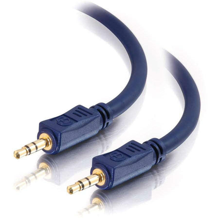 C2G 6ft Velocity 3.5mm M/M Stereo Audio Cable - 40602