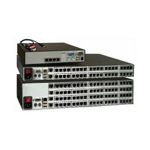 Rose Electronics Xtensys 8x32 CAT5 KVM Switch - XTS-V8X32D8-L