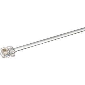 C2G 14ft RJ12 6P6C Straight Modular Cable - 09600