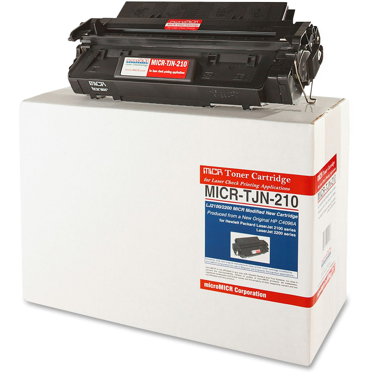microMICR MICR Toner Cartridge - Alternative for HP 96A - MICR-TJN-210
