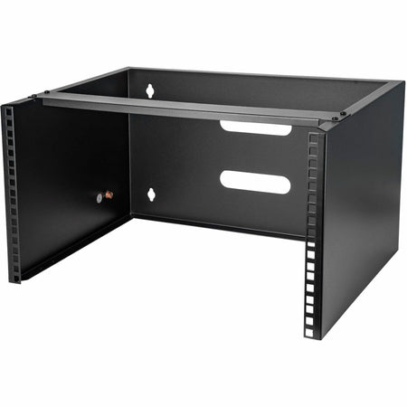 StarTech.com 6U Wall Mount Rack, 14in Deep, 19 inch Wall Mount Network Rack, Wall Mounting Patch Panel Bracket for Switch/IT Equipment - WALLMOUNT6