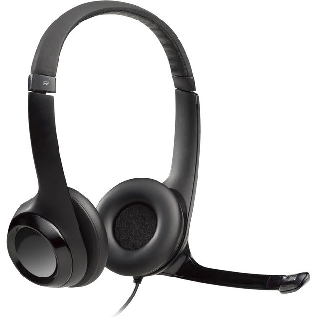 Logitech Padded H390 USB Headset - 981-000014