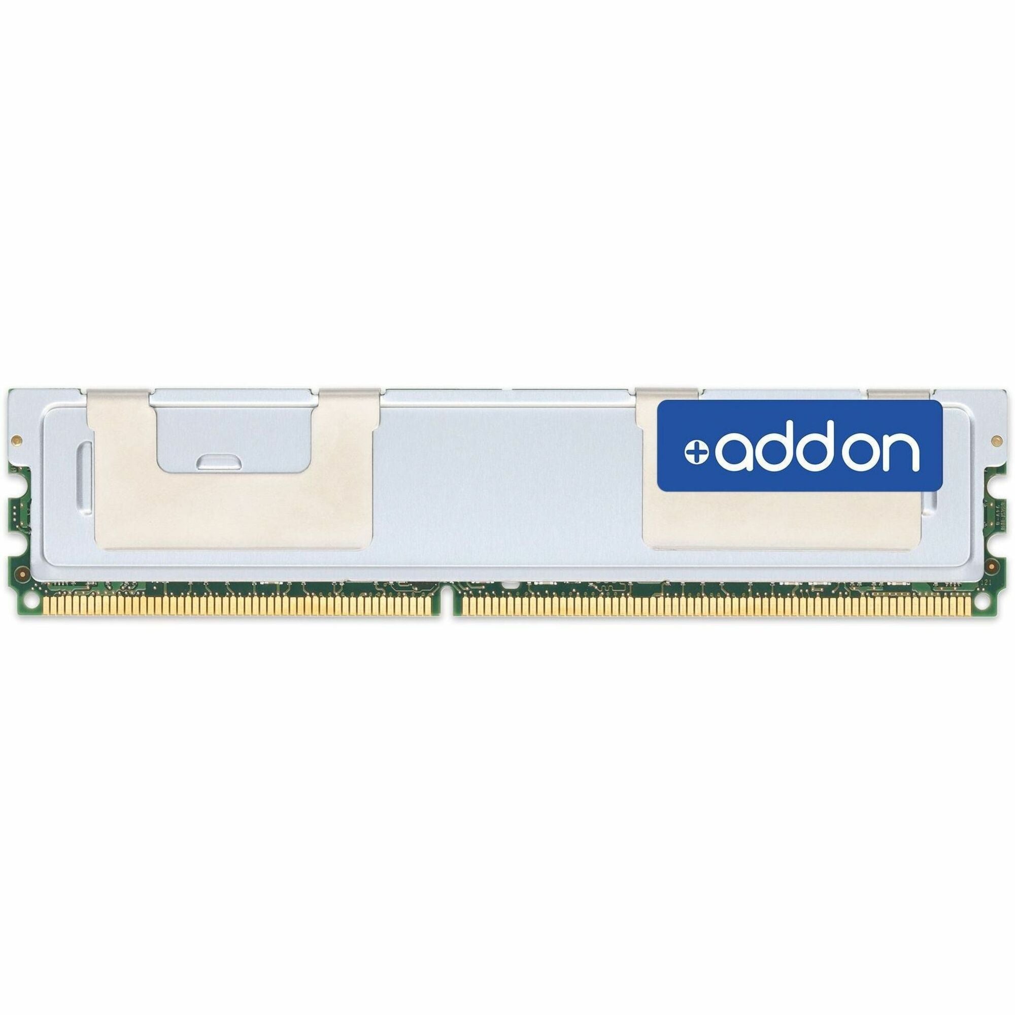 AddOn AM667D2DFB5/4G x2 JEDEC Standard Factory Original 8GB DDR2-667MHz Fully Buffered ECC Dual Rank 1.8V 240-pin CL5 FBDIMM - AM667D2DFB5/8GKIT