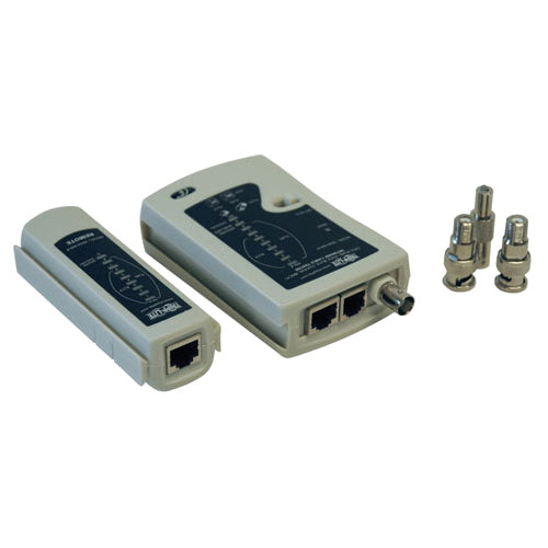 Tripp Lite by Eaton Network Cable Continuity Tester for Cat5/Cat6 Phone and Coax Cable Assemblies - N044-000-R