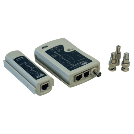Tripp Lite by Eaton Network Cable Continuity Tester for Cat5/Cat6 Phone and Coax Cable Assemblies - N044-000-R