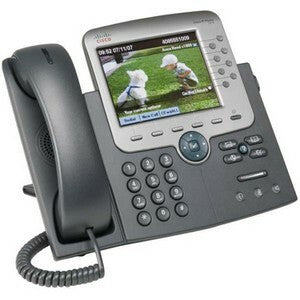 Cisco 7975G Unified IP Phone - CP-7975G