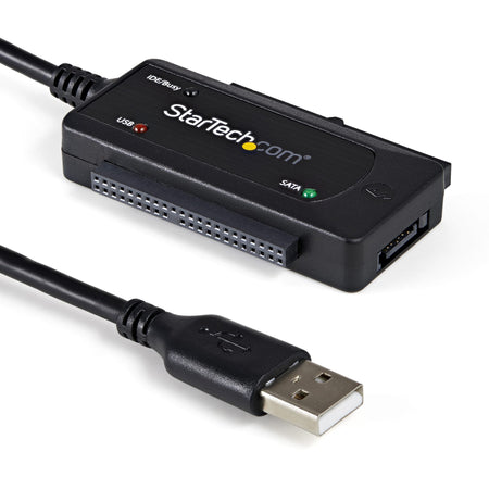 StarTech.com USB 2.0 to SATA/IDE Combo Adapter for 2.5/3.5" SSD/HDD - USB2SATAIDE