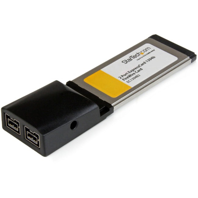 StarTech.com 2 Port ExpressCard FireWire Adapter Card - EC1394B2