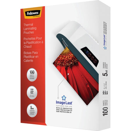 Fellowes Letter-Size Laminating Pouches - 52040