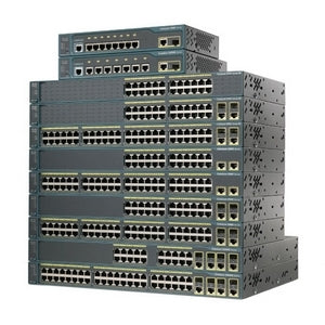 Cisco Catalyst 2960G-48TC Managed Ethernet Switch - WS-C2960G-48TCL-RF