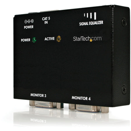 StarTech.com VGA over CAT5 remote receiver for video extender - ST121R