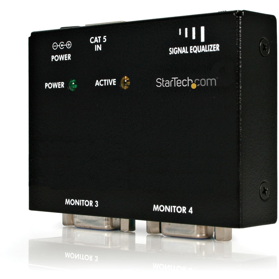 StarTech.com VGA over CAT5 remote receiver for video extender - ST121R