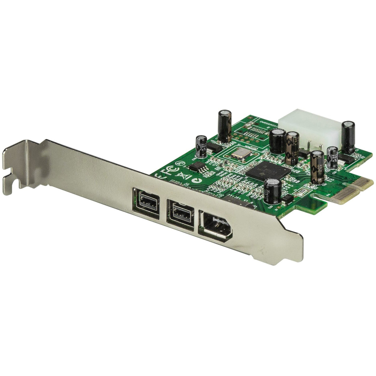 StarTech.com 3 Port 2b 1a 1394 PCI Express FireWire Card - PEX1394B3