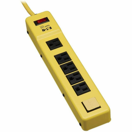 Eaton Tripp Lite Series Power It! 6-Outlet Safety Power Strip, 6 ft. (1.83 m) Cord & Clip, Safety Covers - TLM626NS
