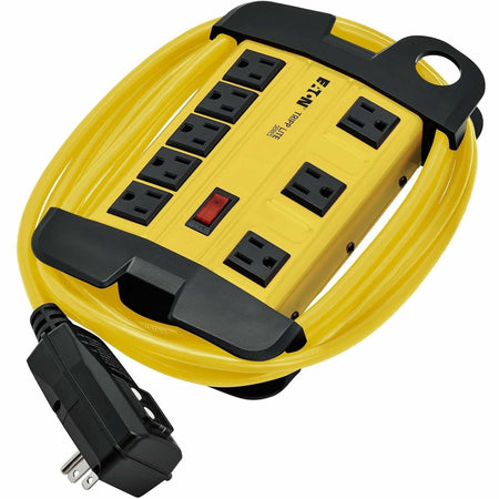 Eaton Tripp Lite Series Power It! 8-Outlet Safety Power Strip, 12 ft. (3.66 m) Cord with GFCI Plug - TLM812GF