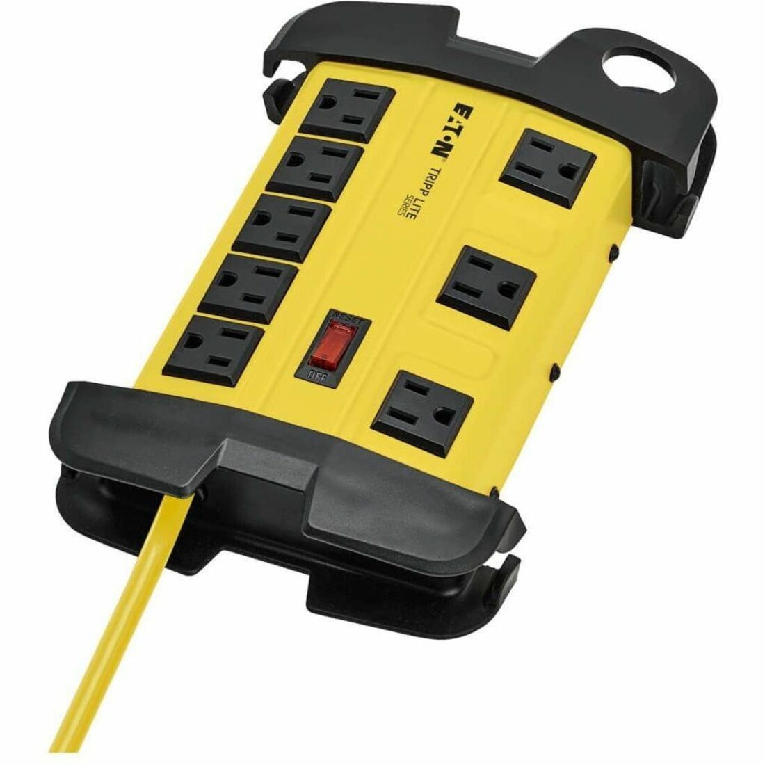 Tripp Lite by Eaton Power It! 8-Outlet Safety Power Strip 25 ft. (7.62 m) Cord with GFCI Plug - TLM825GF