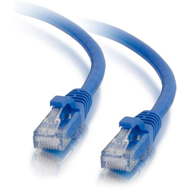 C2G-200ft Cat5e Snagless Unshielded (UTP) Network Patch Cable - Blue - 21943