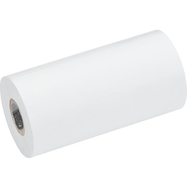 Zebra Receipt Paper 4in x 100ft Direct Thermal Zebra Z-Perform 1000D 2.4 mil 0.75 in core - 10006224