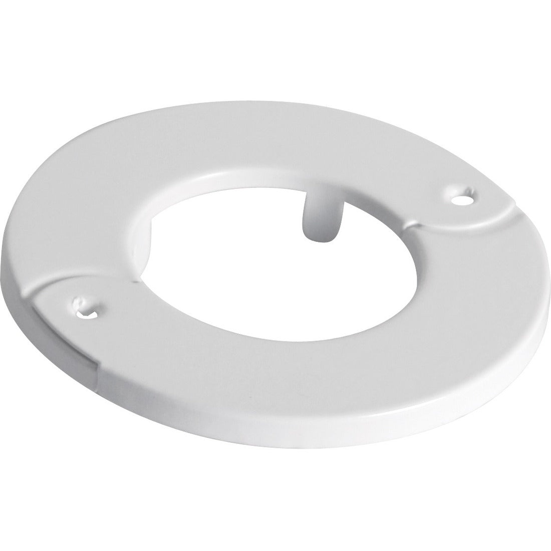 Chief Finishing Ring with Fixed/Inner Adjustable Column - White - CMA640W