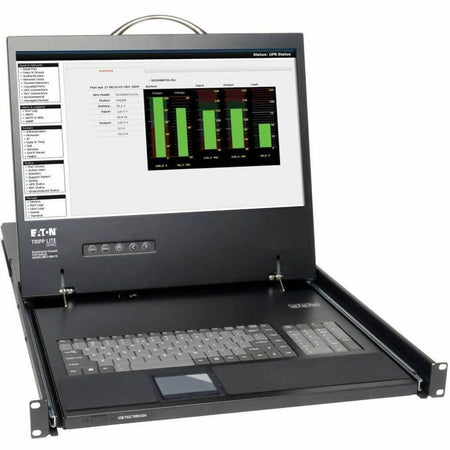 Tripp Lite by Eaton Rack Console KVM Cable Kit w/ 19" LCD PS/2 1U TAA GSA - B021-000-19