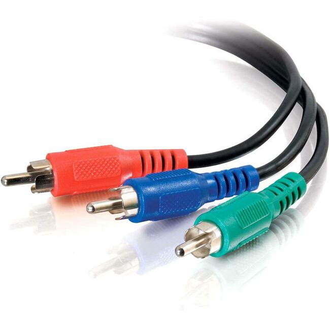 C2G 6ft Value Series RCA Component Video Cable - 40957