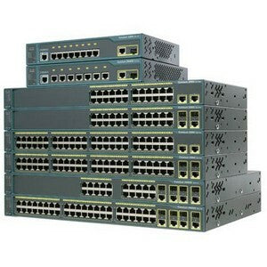 Cisco Catalyst 2960-8TC Managed Ethernet Switch - WS-C2960-8TC-L-RF