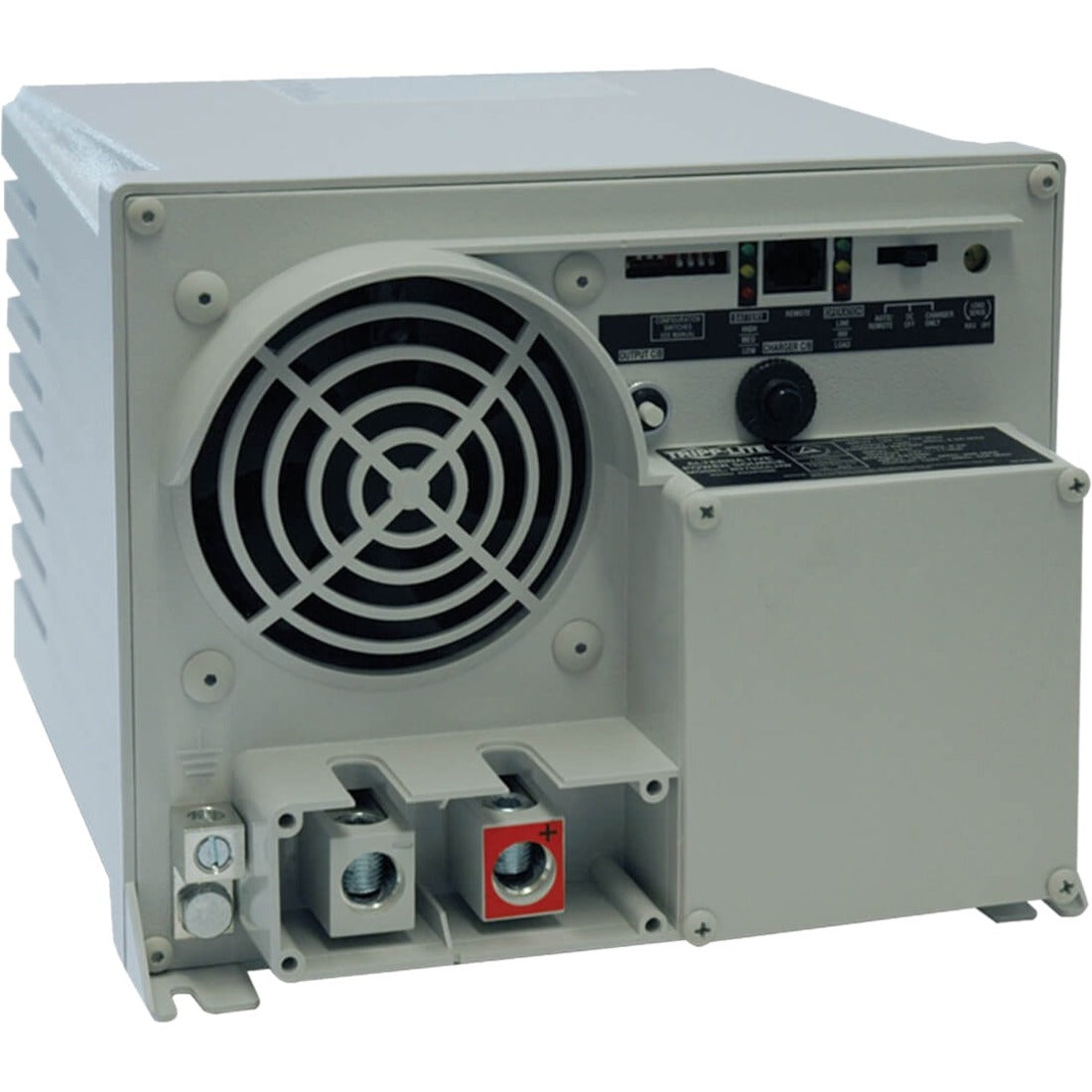 Eaton Tripp Lite Series 1250W PowerVerter RV Inverter/Charger with Hardwire Input/Output - RV1250ULHW
