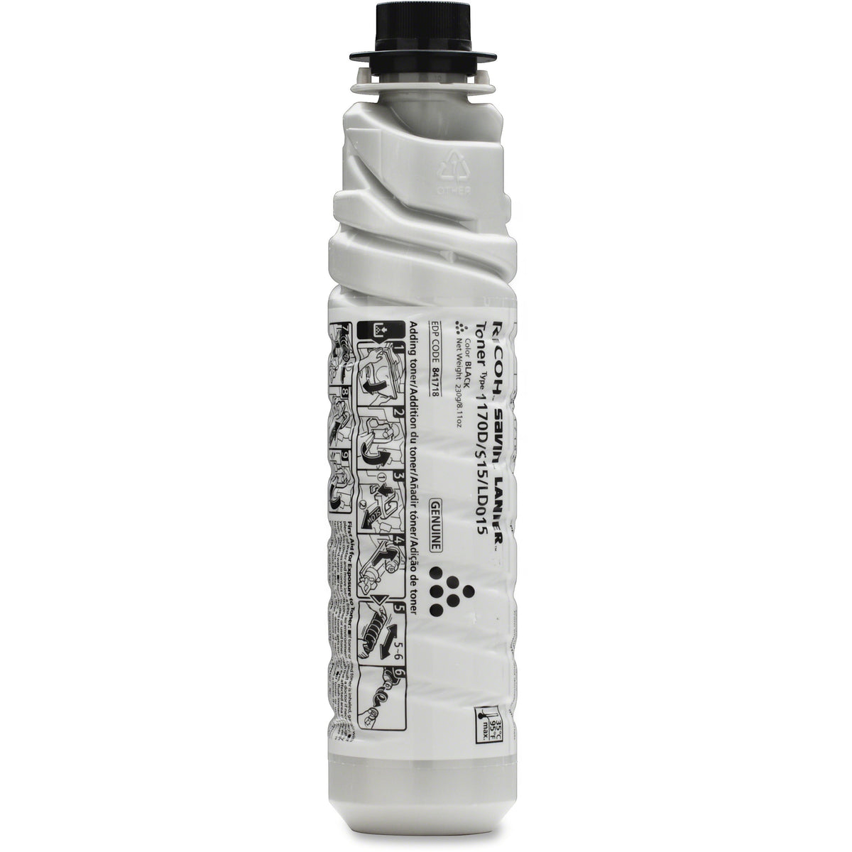 Ricoh Type 1170D Original Toner Cartridge - 885531