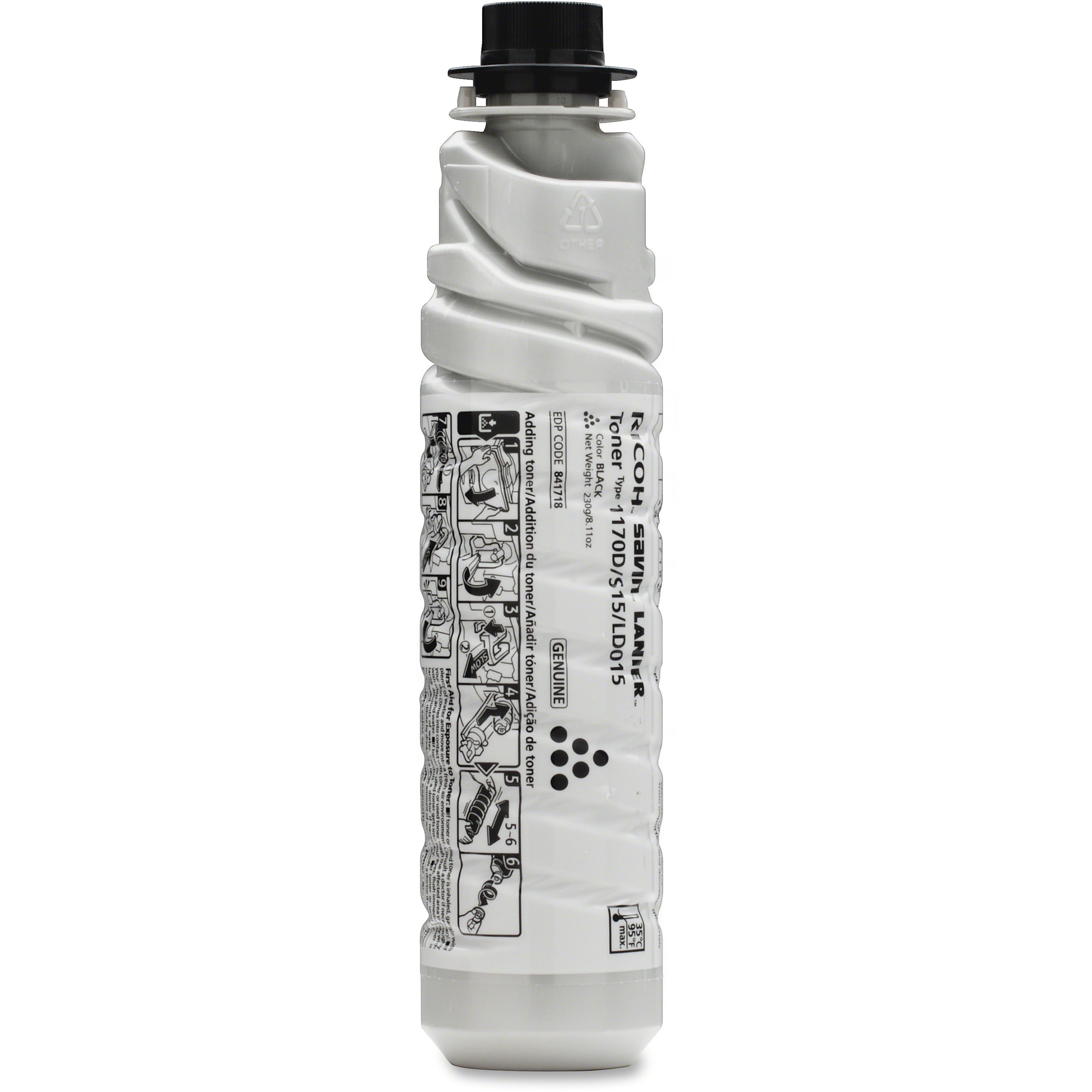 Ricoh Type 1170D Original Toner Cartridge - 885531