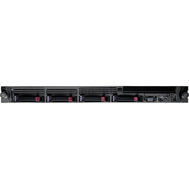 HPE ProLiant DL360 G5 1U Rack Server - 1 x Intel Xeon E5420 2.50 GHz - 2 GB RAM - Ultra ATA, Serial Attached SCSI (SAS) Controller - 459959-005