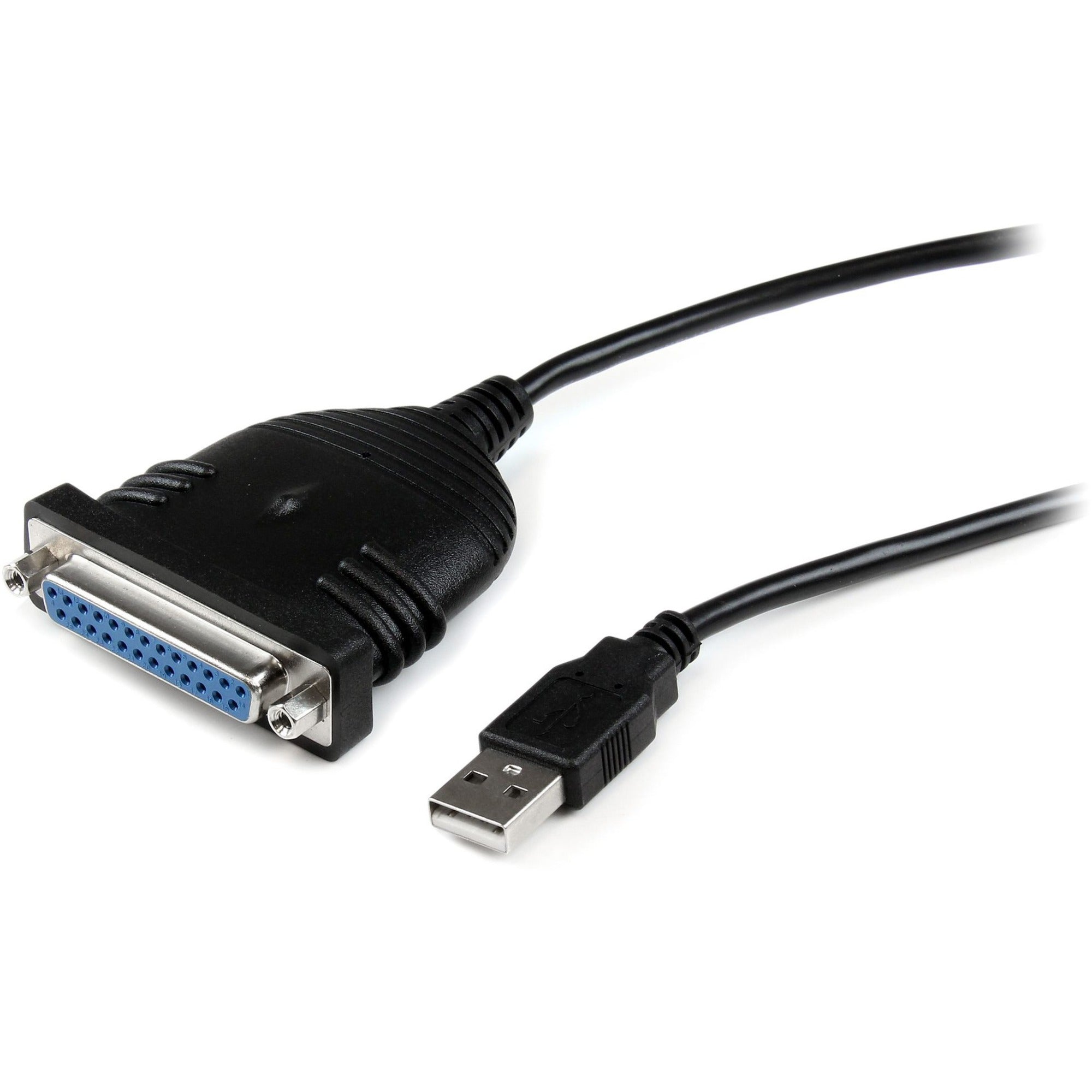 StarTech.com Parallel printer adapter - USB - DB25 parallel - 6 ft - ICUSB1284D25