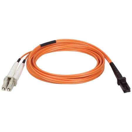 Eaton Tripp Lite Series Duplex Multimode 62.5/125 Fiber Patch Cable (MTRJ/LC), 5M (16 ft.) - N314-05M