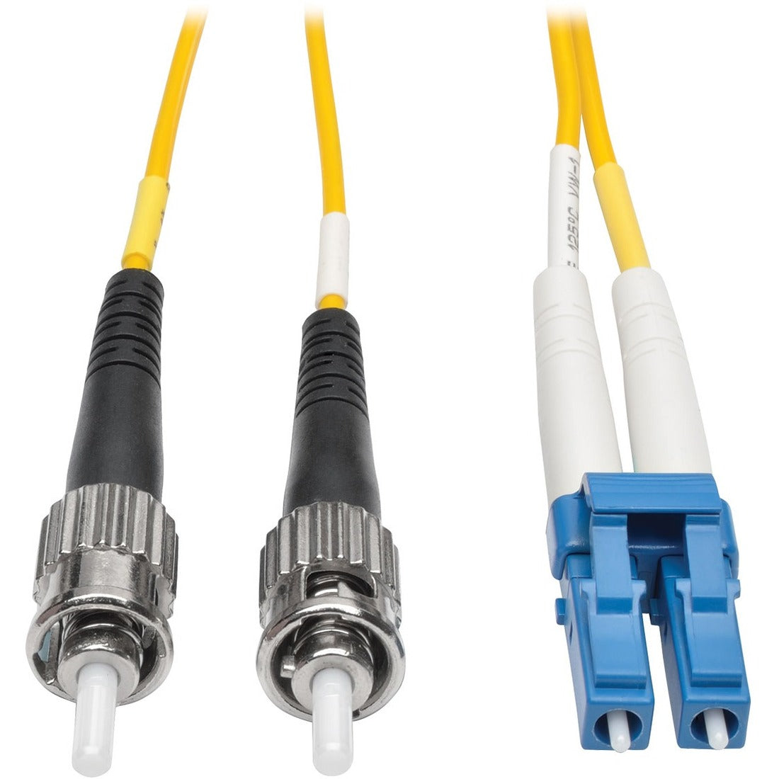 Eaton Tripp Lite Series Duplex Singlemode 9/125 Fiber Patch Cable (LC/ST), 7M (23 ft.) - N368-07M
