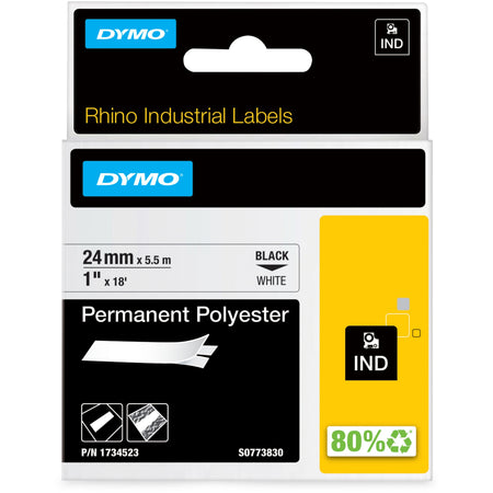 Dymo Rhino Permanent Polyester Tape - 1734523
