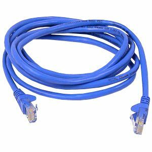 Belkin Cat. 6 Patch Cable - A3L980-18-BLU-S