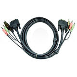 ATEN DVI KVM Cable - 2L7D05U