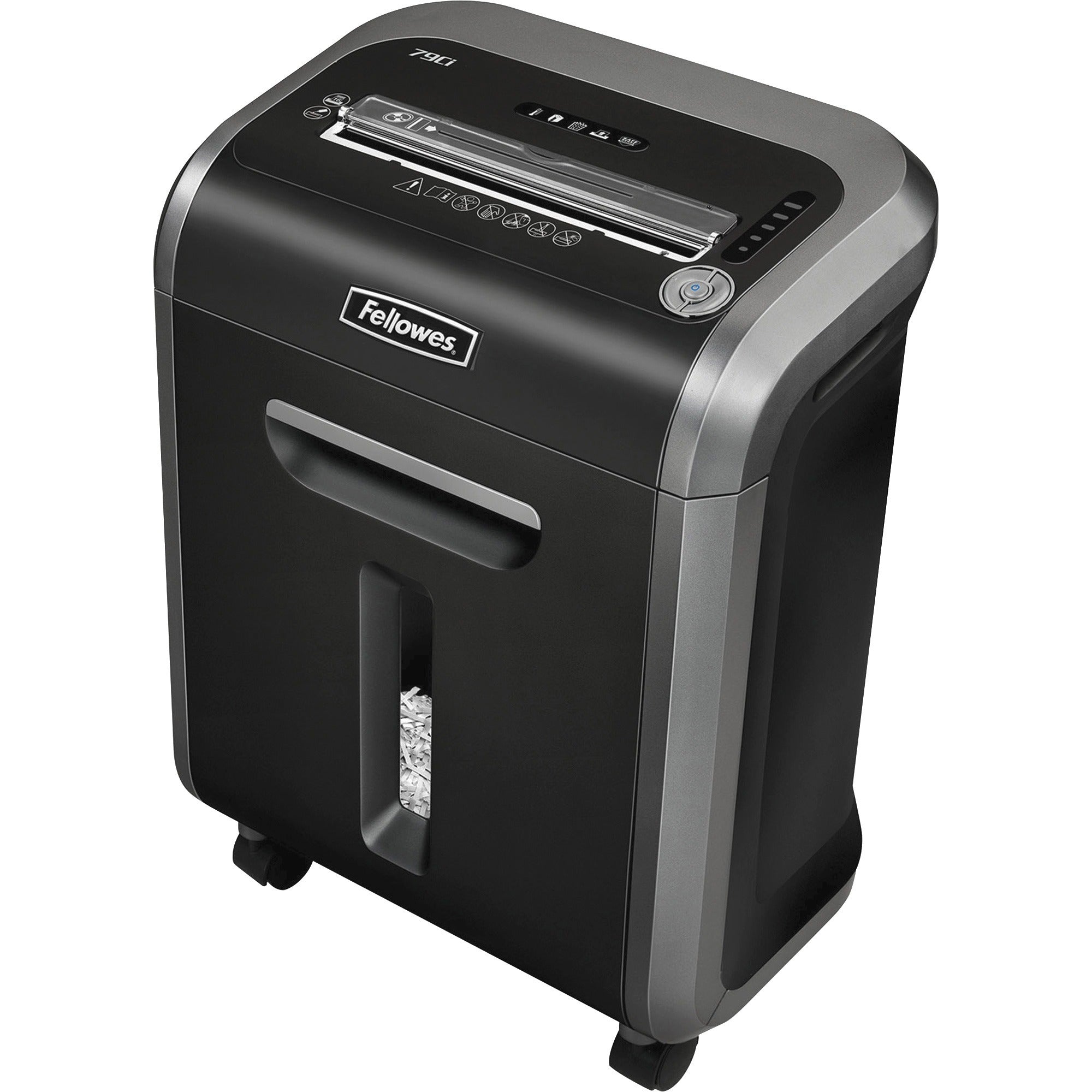 Fellowes Powershred&reg; 79Ci 100% Jam Proof Cross-Cut Shredder - 3227901