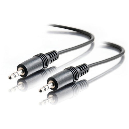 C2G 6ft 3.5mm Stereo Audio Cable - AUX Cable - M/M - 40413