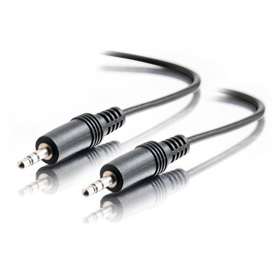 C2G 6ft 3.5mm Audito Cable - AUX Cable - M/M - 40413