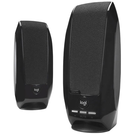 Logitech S-150 2.0 Speaker System - 1.20 W RMS - Black - 980-000028