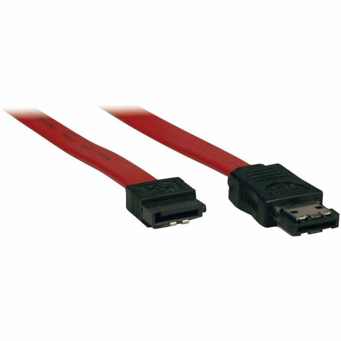 Eaton Tripp Lite Series SATA to eSATA Transition Cable (7Pin/7Pin), 18-in. (45.72 cm) - P952-18I